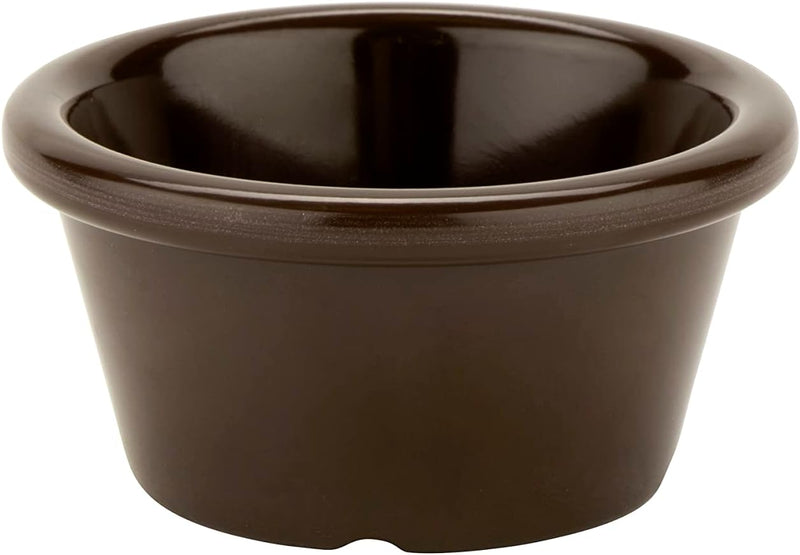 White 25 oz Ramekin - Break Resistant Pack of 12