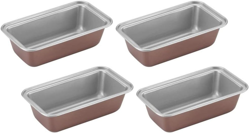 Cuisinart CMBM-4LP Mini Loaf Pan (Set of 4)