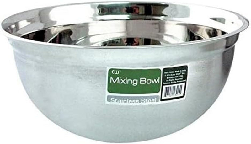 Euro-Ware 5 Quart Stainless Steel Mixing Bowl