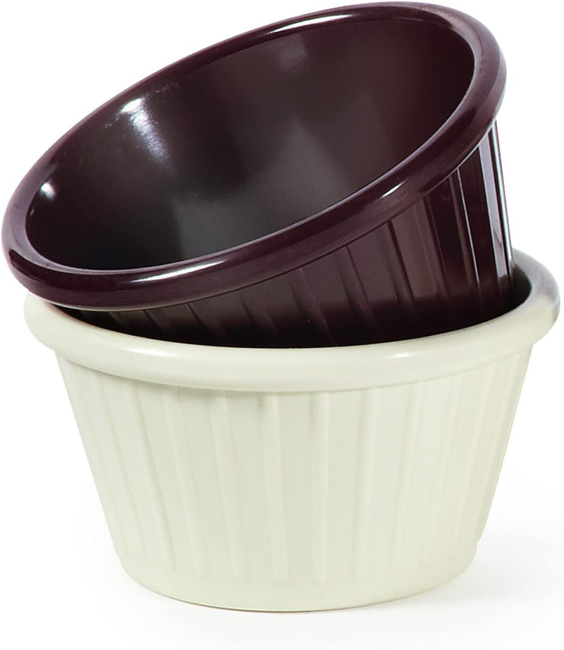 White 25 oz Ramekin - Break Resistant Pack of 12