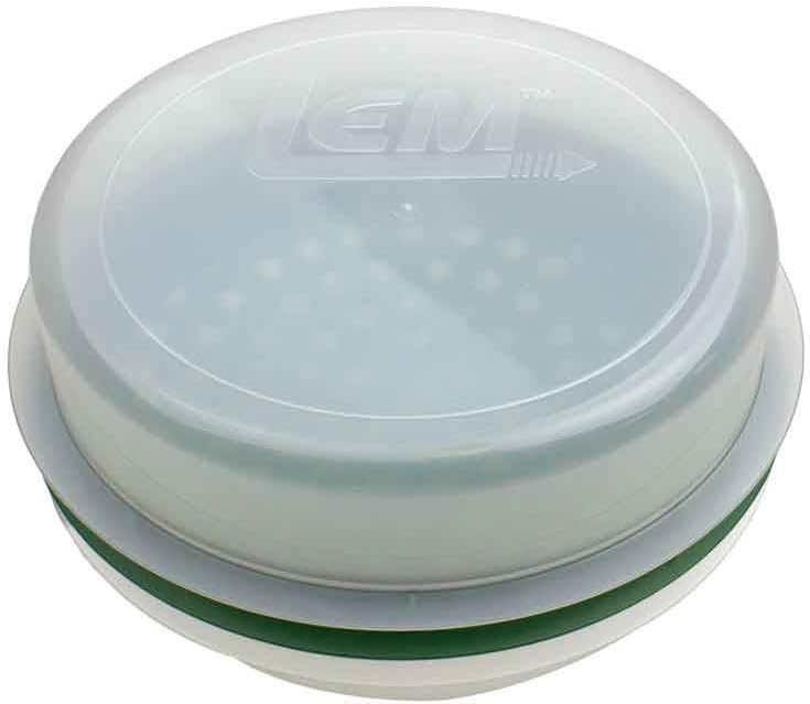 LEM Plastic Batter Bowl 1 lb Green