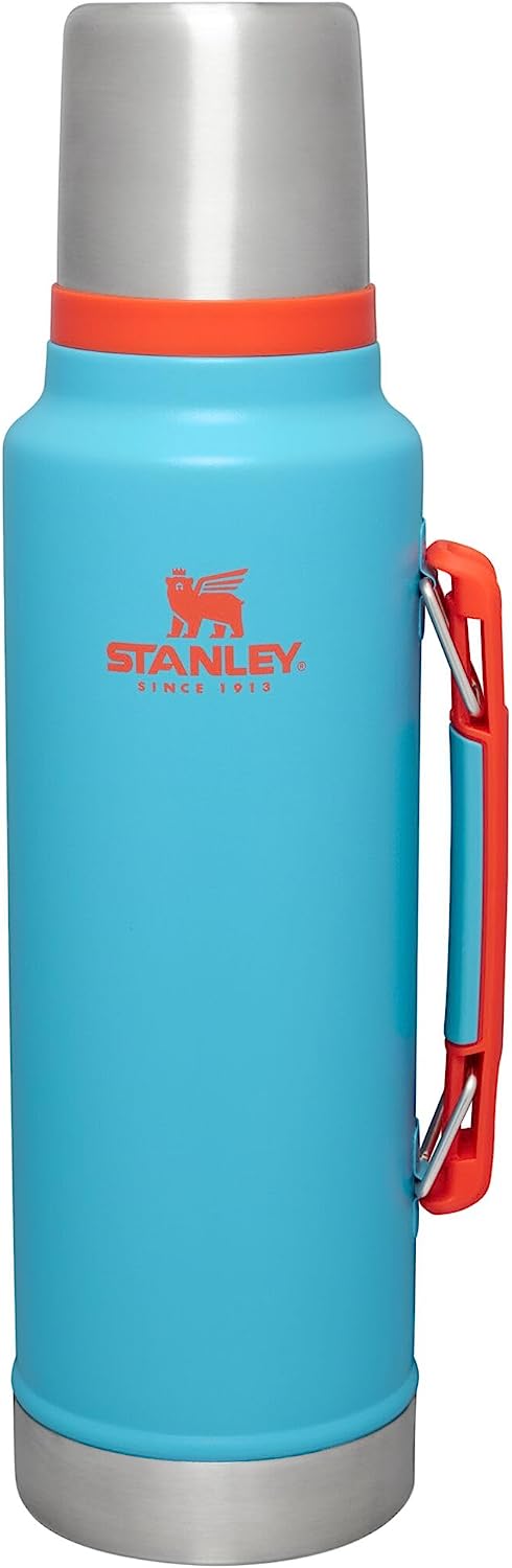 Stanley Wide Mouth Insulated Bottle - 24hr HotCold Stainless Thermos BPA-Free