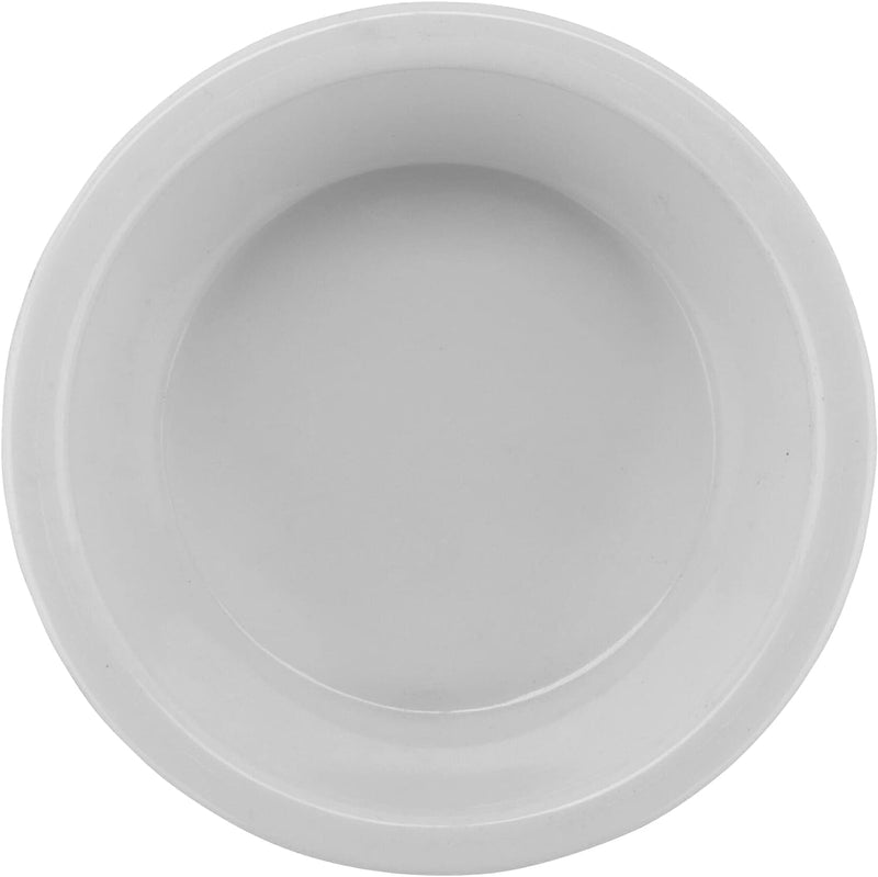 White 25 oz Ramekin - Break Resistant Pack of 12