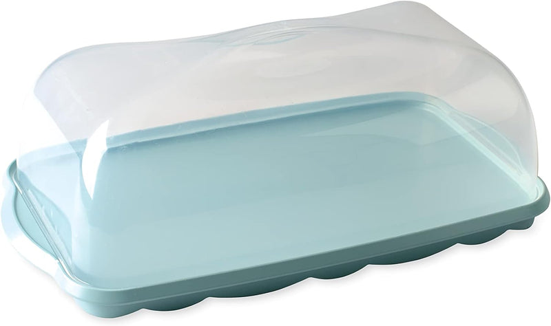 Nordic Ware Loaf Cake Keeper - Blue - 128L x 73W x 46H