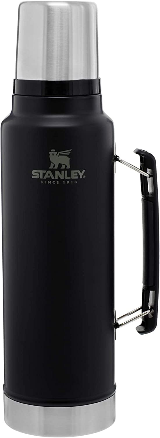 Stanley Wide Mouth Insulated Bottle - 24hr HotCold Stainless Thermos BPA-Free