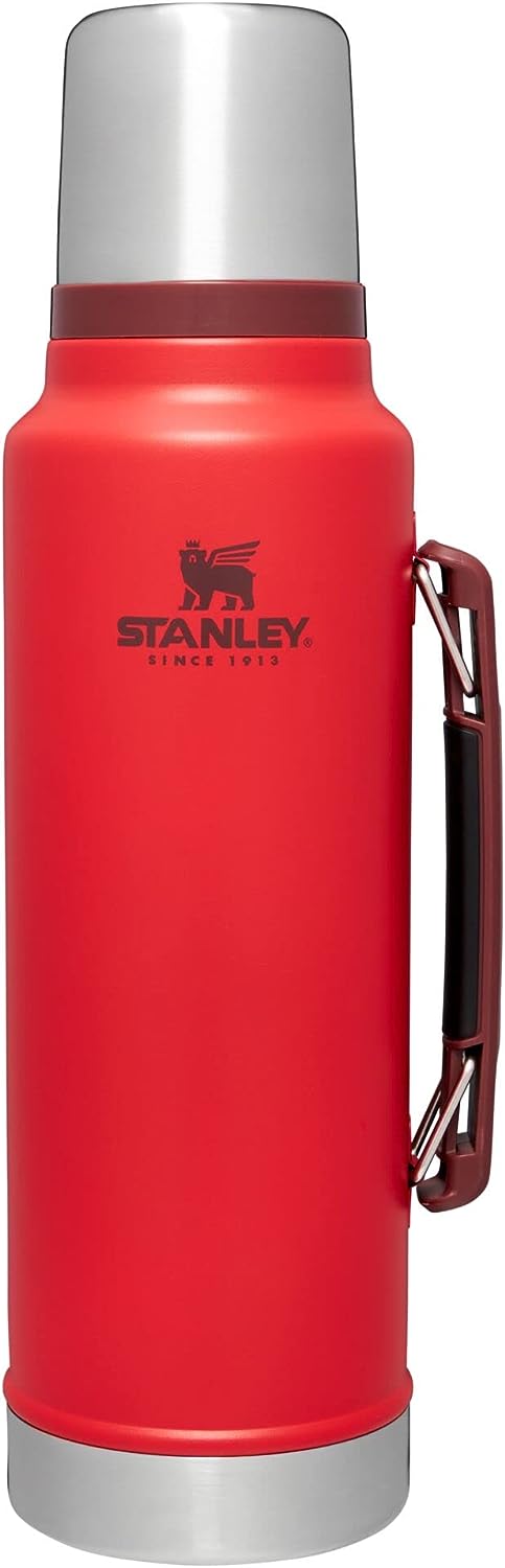 Stanley Wide Mouth Insulated Bottle - 24hr HotCold Stainless Thermos BPA-Free