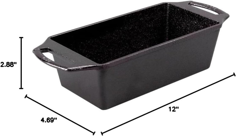 Lodge Cast Iron Loaf Pan - 85x45 Inch