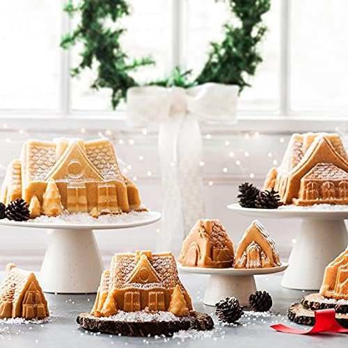 Gingerbread House Bundt Pan - Nordic Ware