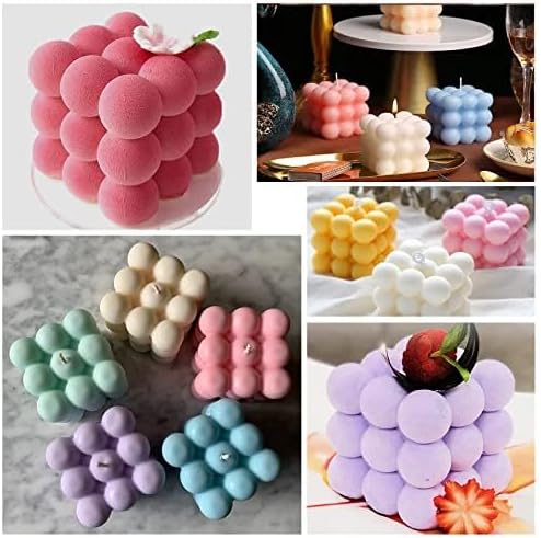 AFINSEA 3D Silicone Baking Molds for Cakes - 8-Cavity