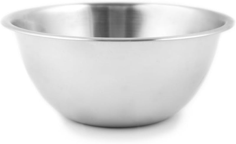 Fox Run Brands Stainless Steel Mixing Bowl - 275-Quart 9 x 9 x 4 inches - Metallic