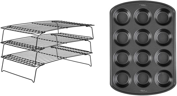 3-Tier Non-Stick Cooling Rack by Wilton