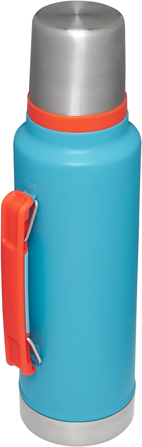 Stanley Wide Mouth Insulated Bottle - 24hr HotCold Stainless Thermos BPA-Free