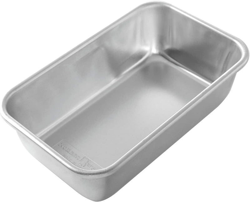 12-Cup Nordic Ware Muffin Pan - Natural Aluminum Commercial Grade