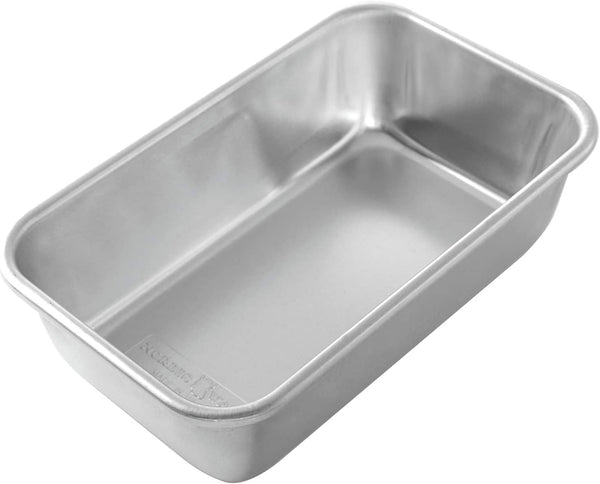 Nordic Ware Commercial Loaf Pan 1-12 Pound Aluminum Silver