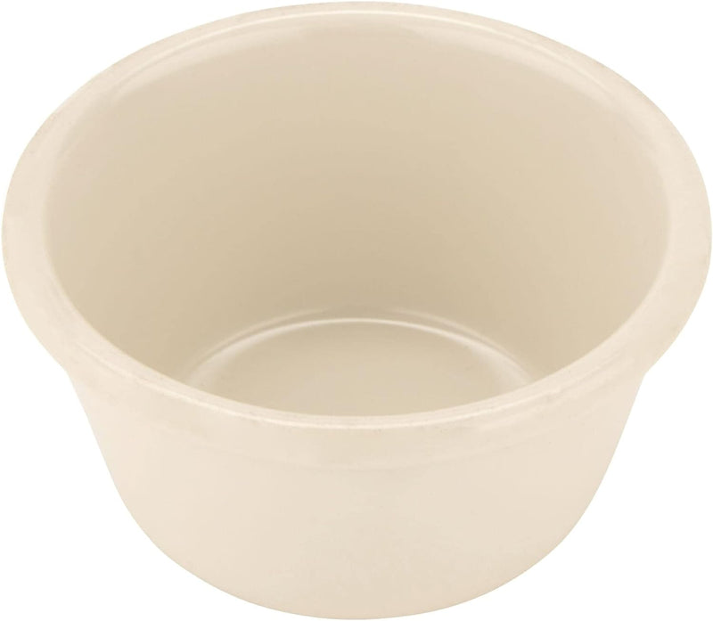 White 25 oz Ramekin - Break Resistant Pack of 12