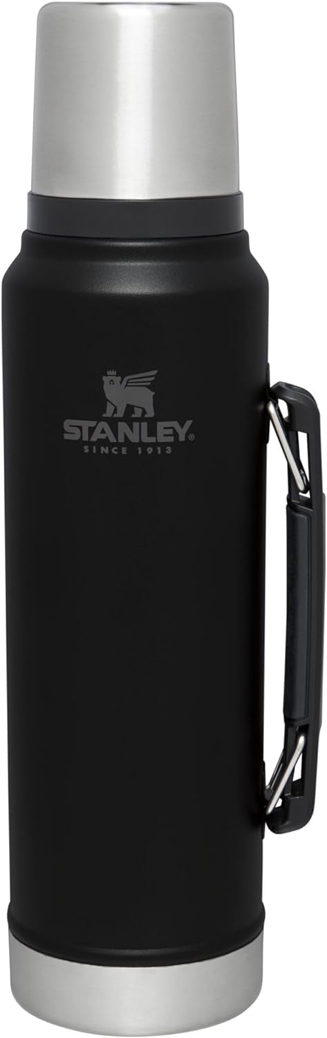 Stanley Wide Mouth Insulated Bottle - 24hr HotCold Stainless Thermos BPA-Free