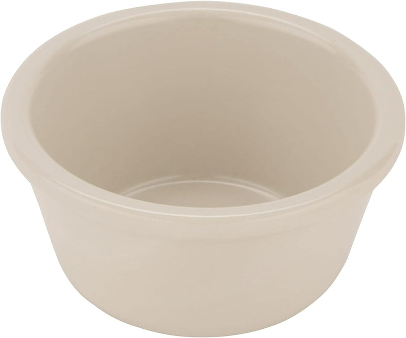 White 25 oz Ramekin - Break Resistant Pack of 12