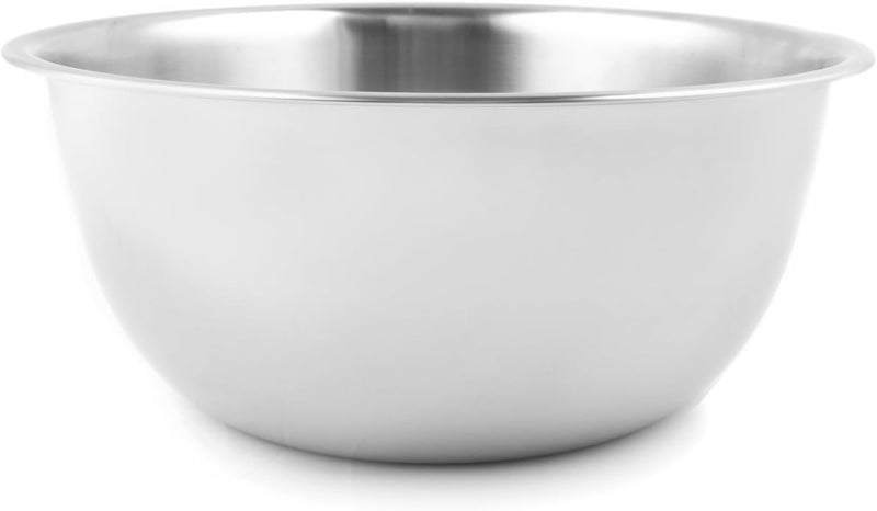 Fox Run Brands Stainless Steel Mixing Bowl - 275-Quart 9 x 9 x 4 inches - Metallic