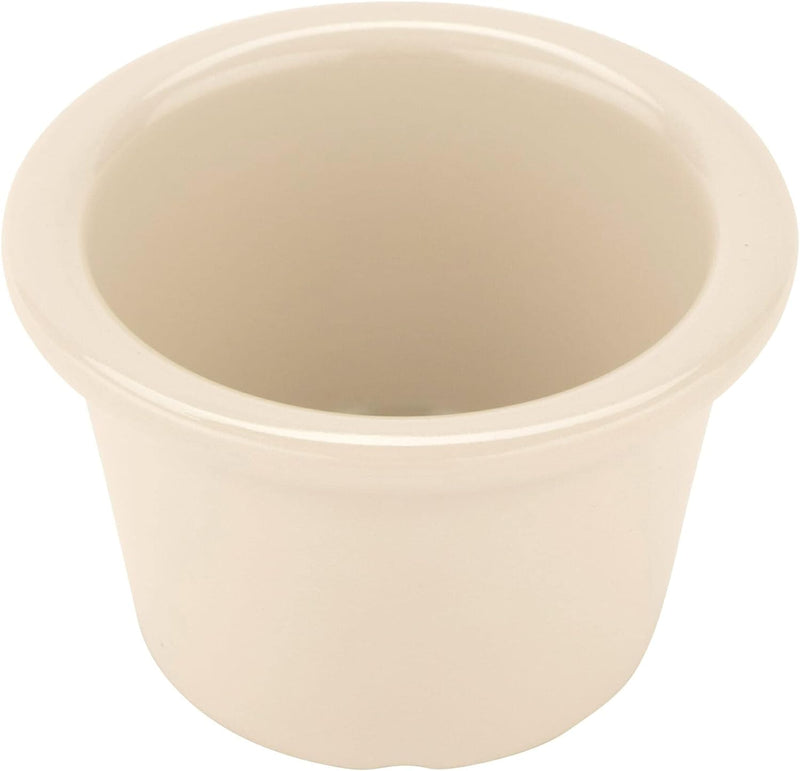 White 25 oz Ramekin - Break Resistant Pack of 12