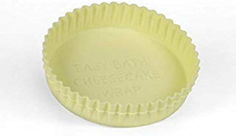 Springform Pan Protector - Easy Bath Cheesecake Wrap