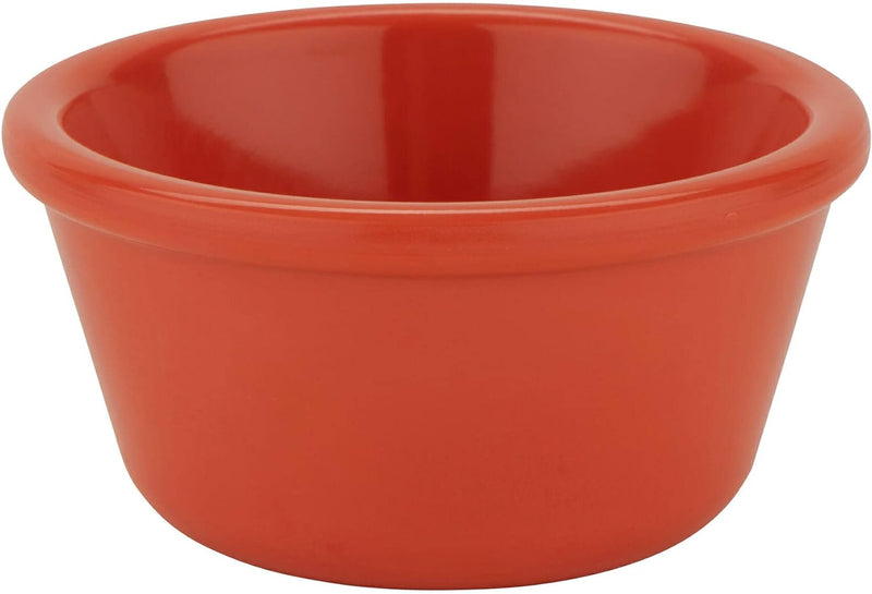 White 25 oz Ramekin - Break Resistant Pack of 12