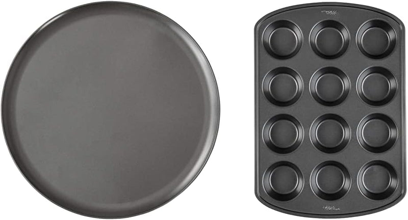 Premium Non-Stick Pizza Pan - 14in Silver