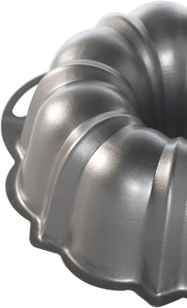 charsNordic Ware Bundt Pan - 12 Cup Gray