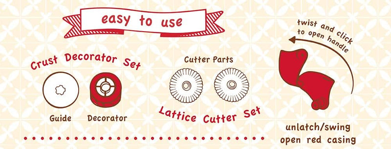 Talisman Designs Baking Pie Crust Shield Protector Cover for Edges of Pie - 8-inch to 11.5-inch Adjustable Silicone Baking Accessory for Making the Perfect Pie | Set of 1