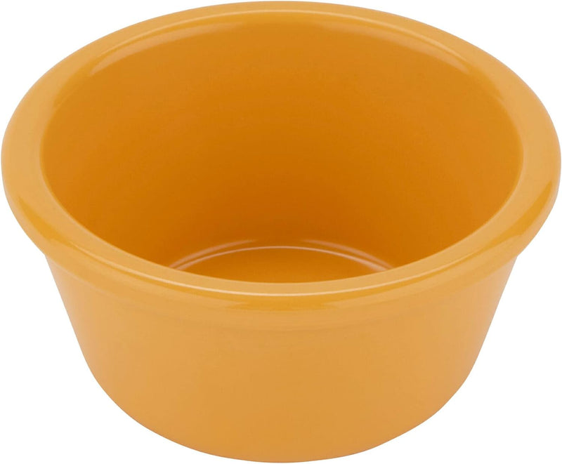 White 25 oz Ramekin - Break Resistant Pack of 12