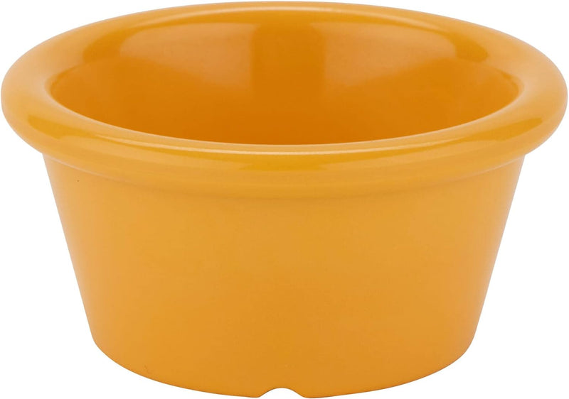 White 25 oz Ramekin - Break Resistant Pack of 12