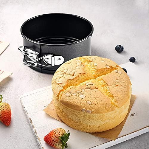 Tellshun 10 Springform Pan - Nonstick Leakproof Round Baking Mold for Cakes Cheesecakes Pizza Quiches