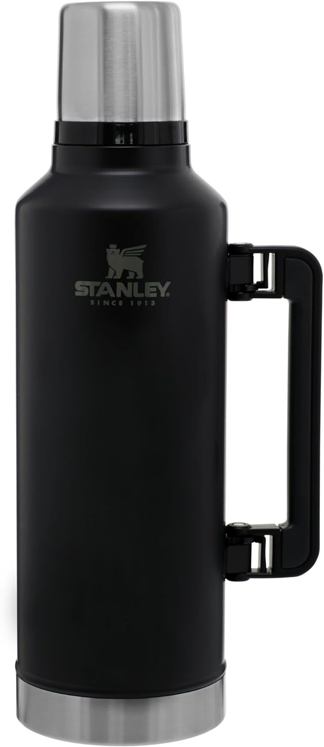 Stanley Wide Mouth Insulated Bottle - 24hr HotCold Stainless Thermos BPA-Free