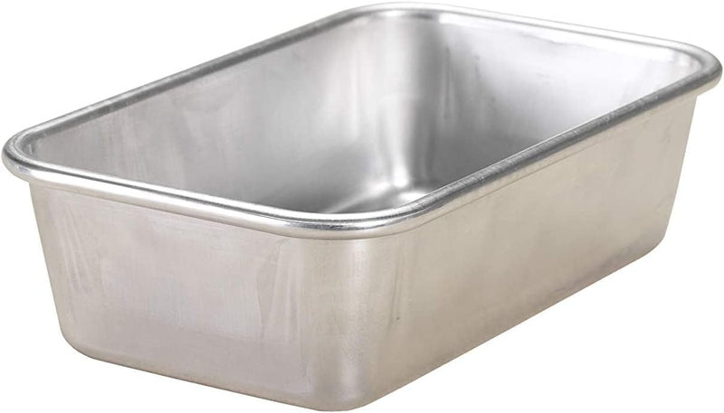 Nordic Ware Commercial Loaf Pan 1-12 Pound Aluminum Silver