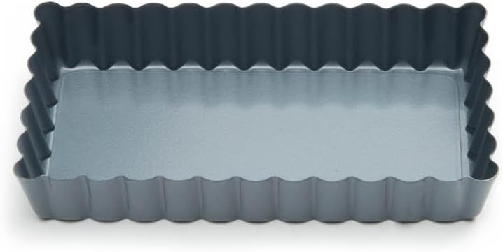 Non-Stick Tart and Quiche Pan - 95-inch with Removable Loose Bottom