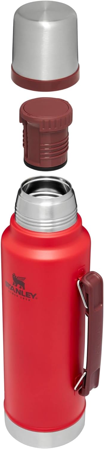 Stanley Wide Mouth Insulated Bottle - 24hr HotCold Stainless Thermos BPA-Free