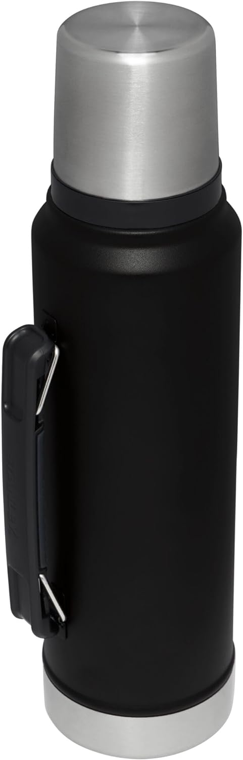 Stanley Wide Mouth Insulated Bottle - 24hr HotCold Stainless Thermos BPA-Free