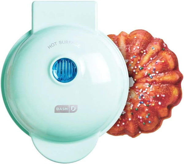 Mini Bundt Cake Maker - Aqua