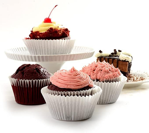 Giant Muffin Cups - White Pack Of 100