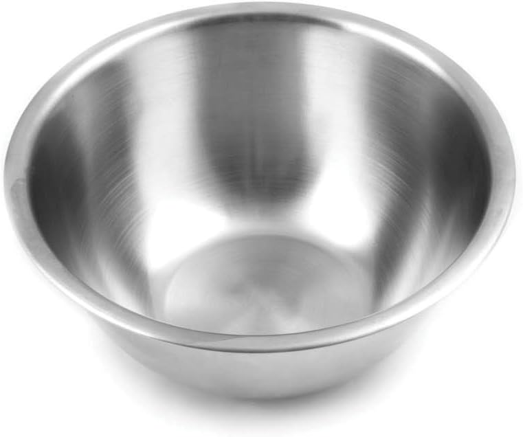 Fox Run Brands Stainless Steel Mixing Bowl - 275-Quart 9 x 9 x 4 inches - Metallic