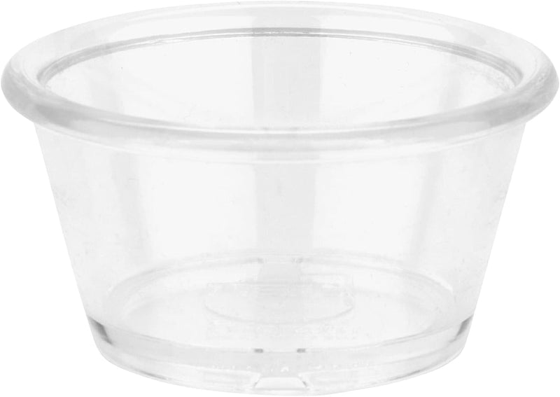 White 25 oz Ramekin - Break Resistant Pack of 12