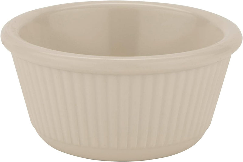 White 25 oz Ramekin - Break Resistant Pack of 12