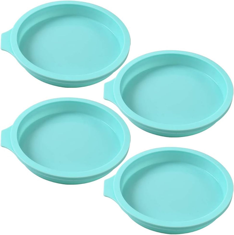 Silicone Cake Mold Set - 3 Pack for Layer Rainbow Resin Coasters