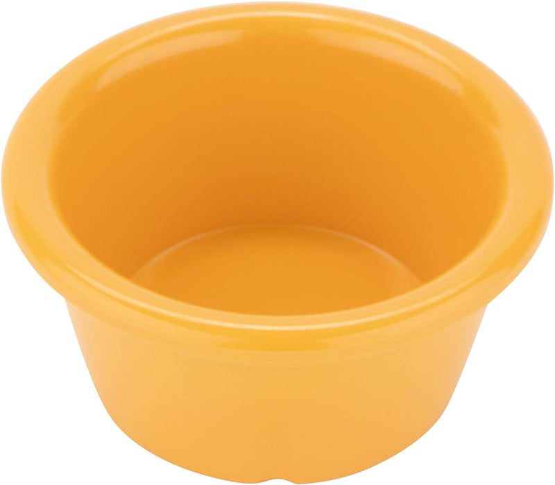 White 25 oz Ramekin - Break Resistant Pack of 12