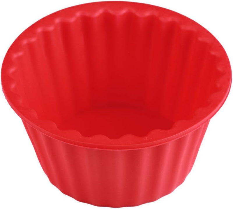 Silicone Cupcake Mould - 3 Pack Bake Set for Baking Giant
