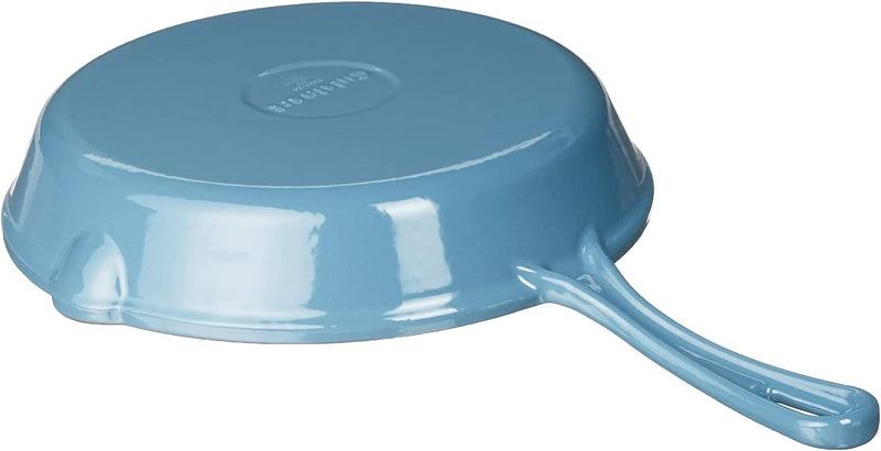 Cuisinart Cast Iron Round Covered Casserole - 7-Quart Seafoam Green