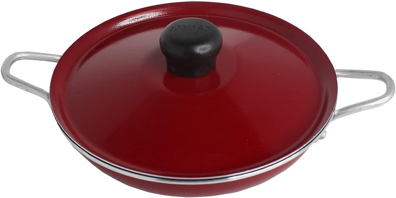 Imusa Casserole - Lid and Handle STD - Options Black Red Blue