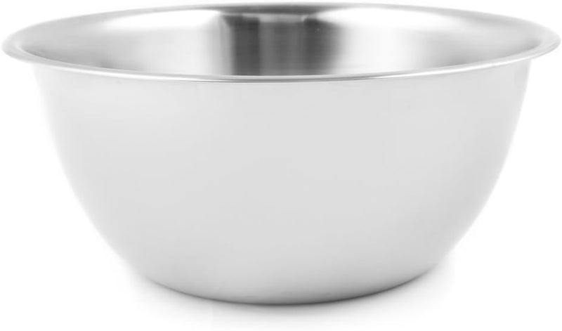 Fox Run Brands Stainless Steel Mixing Bowl - 275-Quart 9 x 9 x 4 inches - Metallic