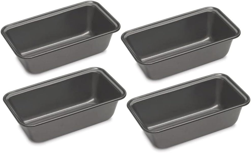 Cuisinart CMBM-4LP Mini Loaf Pan (Set of 4)