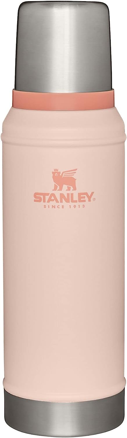 Stanley Wide Mouth Insulated Bottle - 24hr HotCold Stainless Thermos BPA-Free