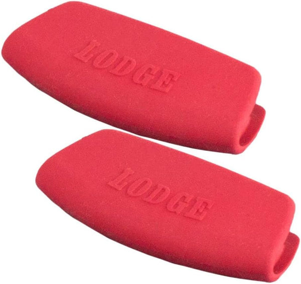 Lodge Bakeware Silicone Grips - Red Set of 2